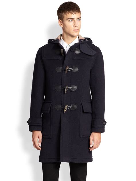 duffle coat burberry uk|burberry men's coat outlet.